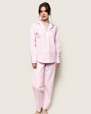 GINGHAM PAJAMA SET