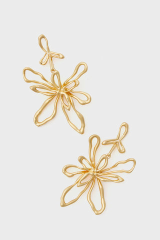 Casablanca Earrings-GOLD