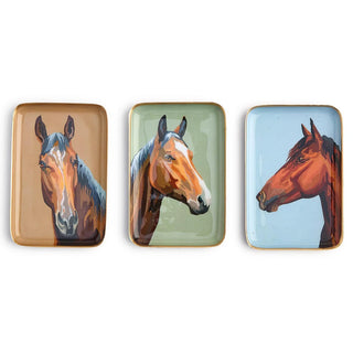 HORSE TRINKET TRAY