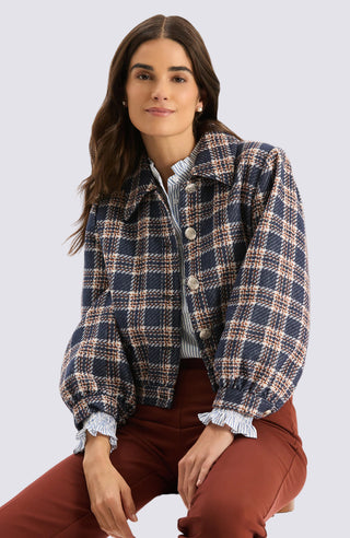 Harper Kensington Plaid Jacket