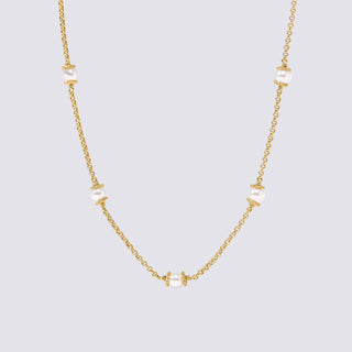 Hydra Delicate Station Necklace