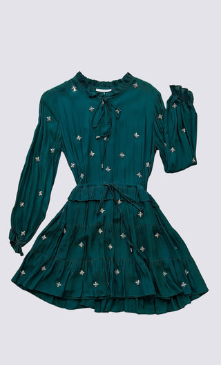 Eliana Rhinestones Mini-Emerald