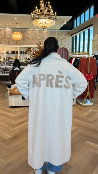 AJAX APRE'S COAT