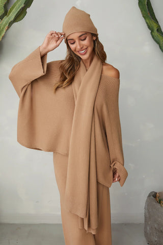 ITALIAN KNIT CHUNKY SCARF