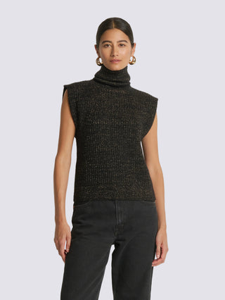 Isha Turtleneck Tank