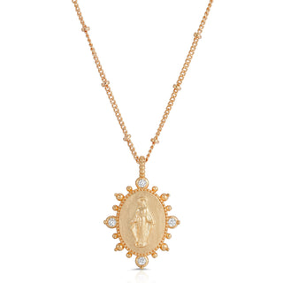 Lady Lourdes Pendant