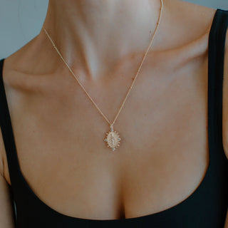 Lady Lourdes Pendant