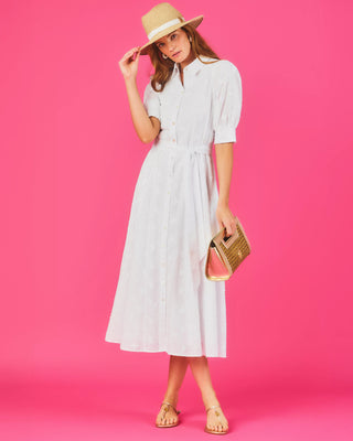 LARKYN MIDI SHIRTDRESS