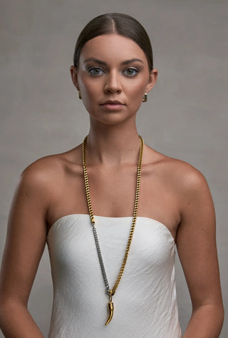 MICH HORN PENDANT