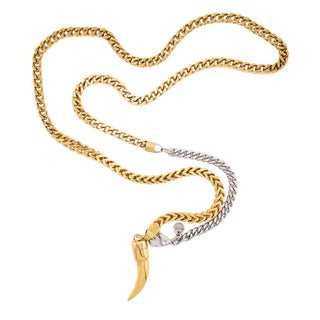 MICH HORN PENDANT