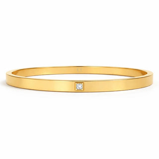 MARJORIE SOLITAIRE BANGLE BRACELET