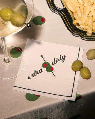 Martini Napkins