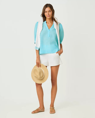 MIALEIGH LINEN TOP