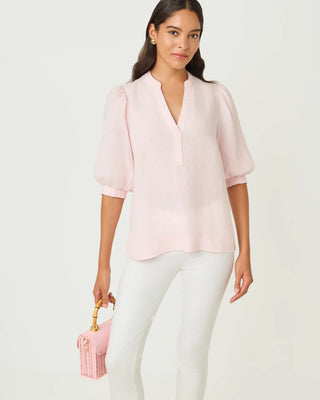 MIALEIGH LINEN TOP