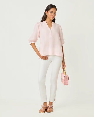 MIALEIGH LINEN TOP