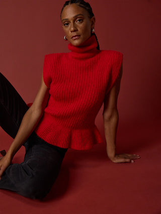 Miranda Turtleneck Tank