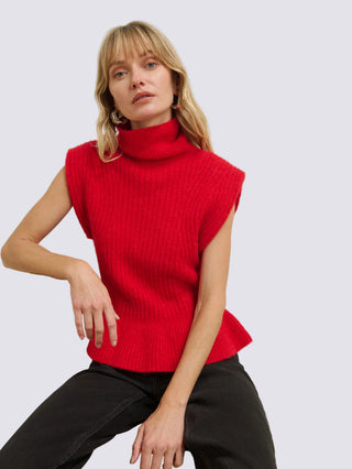 Miranda Turtleneck Tank
