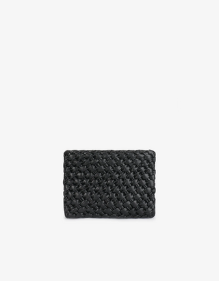 Nieves Woven Clutch