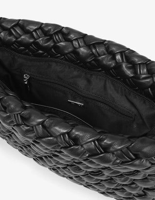 Nieves Woven Clutch