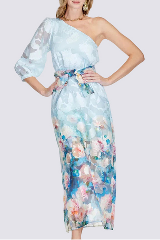 ONE SHOULDER DRESS