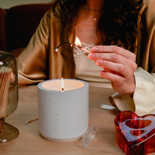 Riddle Candle
