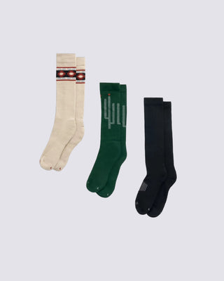 Over-The-Calf Socks (3-Pack)