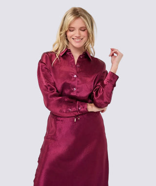 Oversized Button Down Shirt
