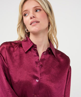 Oversized Button Down Shirt