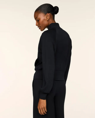 AIRESSENTIALS PINTUCK TRACK JACKET