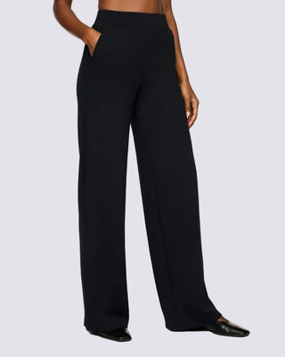 AIRESSENTIALS PINTUCK WIDE LEG PANT