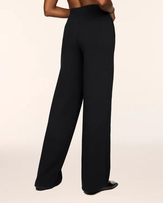 AIRESSENTIALS PINTUCK WIDE LEG PANT