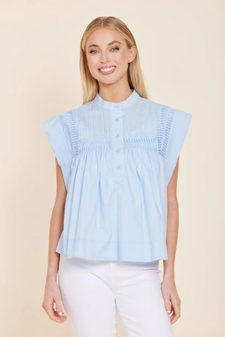 Poplin Smock Top