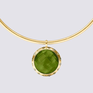 Rainbow Statement Necklace