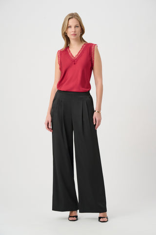 Recycled Satin Sleeveless Top