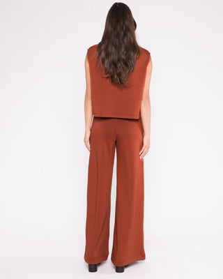 SCUBA WIDE LEG PANT