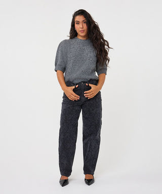 SWEATER S/S DIAMONDS