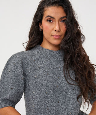 SWEATER S/S DIAMONDS