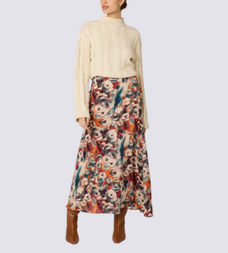 MARIA ANKLE SKIRT