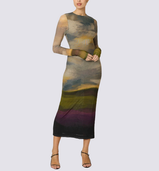 PERSEPHONE ANKLE DRESS