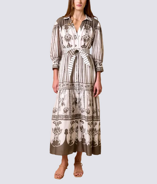 TAVIA ANKLE DRESS