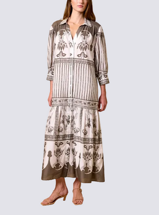 TAVIA ANKLE DRESS