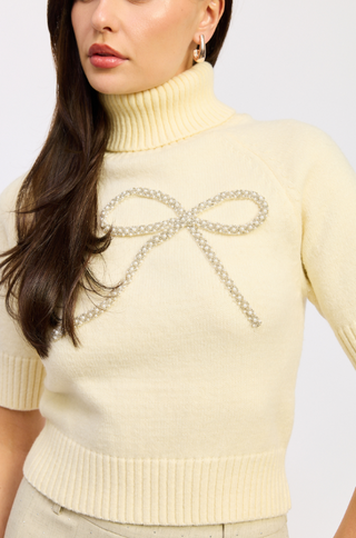 KIMMIE CROPPED SWEATER