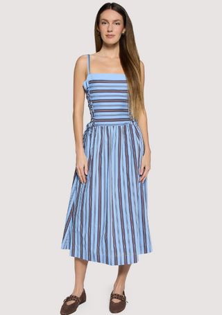 PARKER MIDI DRESS