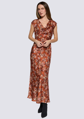 FALL BOUQUET MAXI DRESS