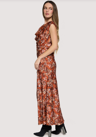 FALL BOUQUET MAXI DRESS