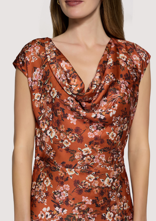 FALL BOUQUET MAXI DRESS