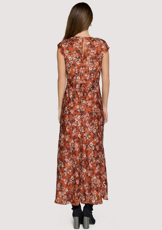 FALL BOUQUET MAXI DRESS