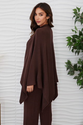 KNIT DOLMAN OPEN CARDIGAN