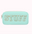 STUFF COTTON CANDY SMALL POUCH