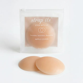 "Stick with Us" Nipple Covers